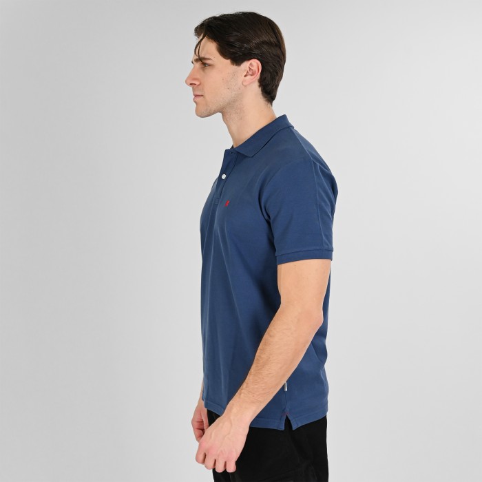 Πόλο Rebase 261RPS-3032 Indigo Polo