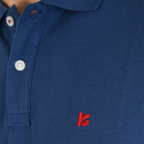 Πόλο Rebase 261RPS-3032 Indigo