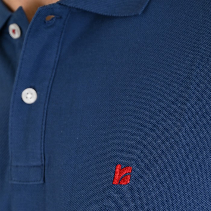 Πόλο Rebase 261RPS-3032 Indigo Polo