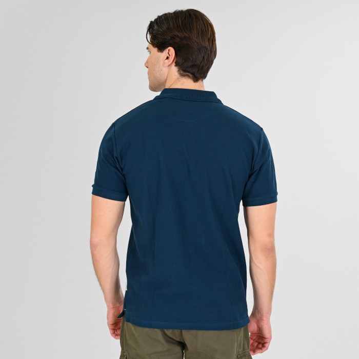 Πόλο Rebase 261RPS-3032 Petrol  Polo