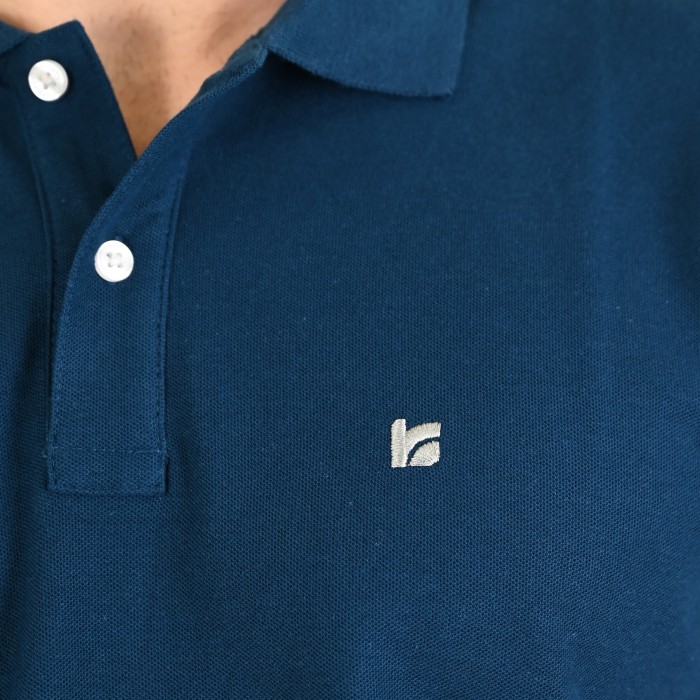 Πόλο Rebase 261RPS-3032 Petrol  Polo