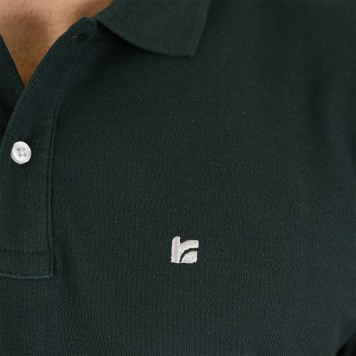 Πόλο Rebase 261RPS-3032 Forest Green