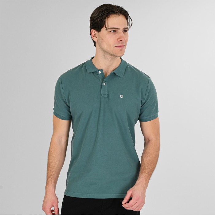 Πόλο Rebase 261RPS-3032 Sea Mist Polo