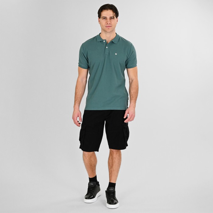 Πόλο Rebase 261RPS-3032 Sea Mist Polo