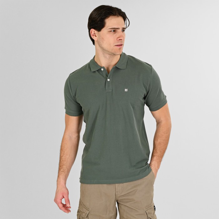 Πόλο Rebase 261RPS-3032 Agave Green Polo