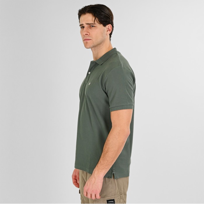 Πόλο Rebase 261RPS-3032 Agave Green Polo