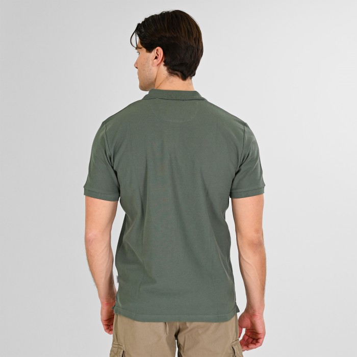 Πόλο Rebase 261RPS-3032 Agave Green Polo