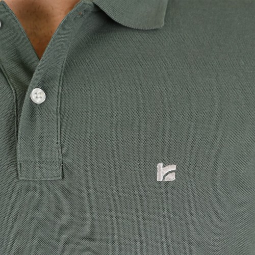 Πόλο Rebase 261RPS-3032 Agave Green