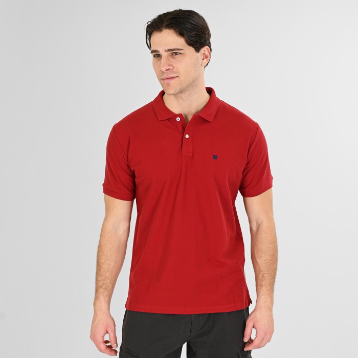 Πόλο Rebase 261RPS-3032 Red Polo