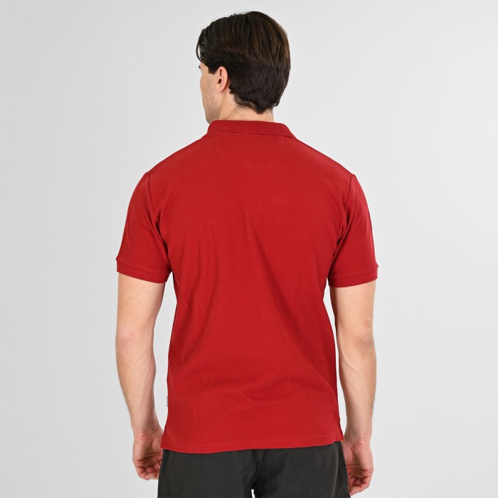 Πόλο Rebase 261RPS-3032 Red Polo