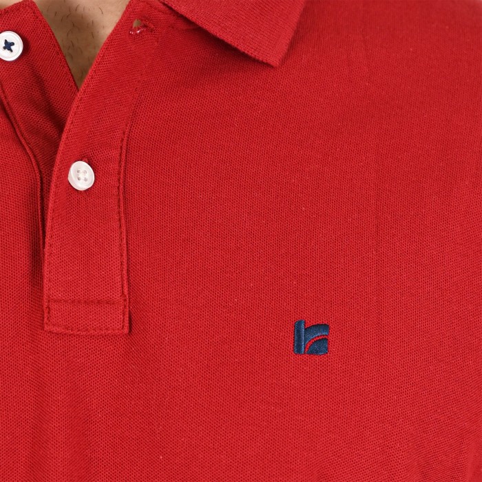 Πόλο Rebase 261RPS-3032 Red Polo