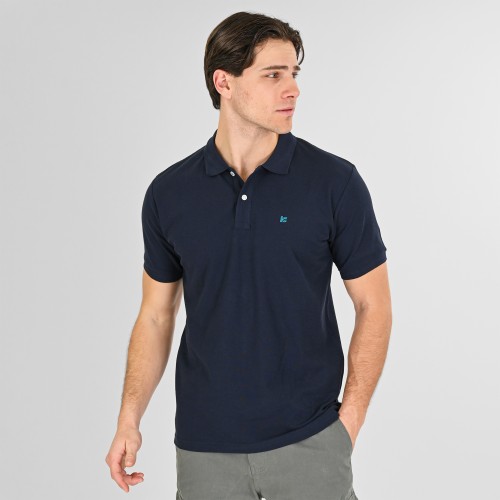Πόλο Rebase 261RPS-3032 Navy