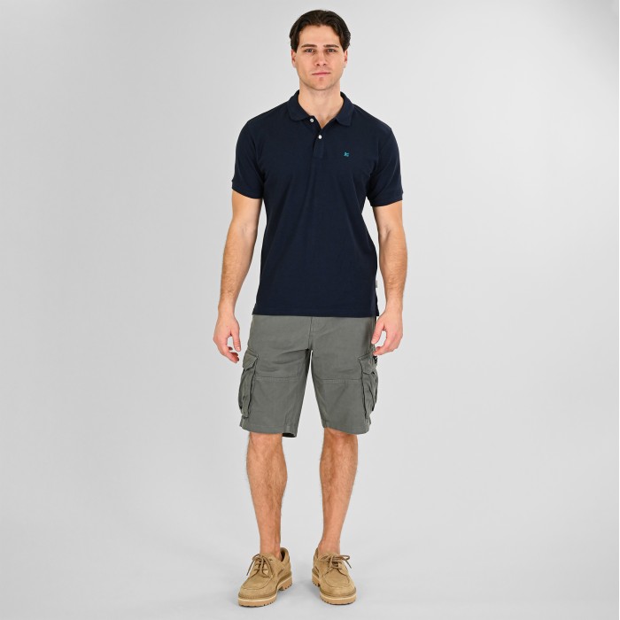 Πόλο Rebase 261RPS-3032 Navy Polo