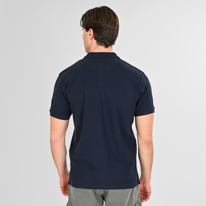 Πόλο Rebase 261RPS-3032 Navy Polo