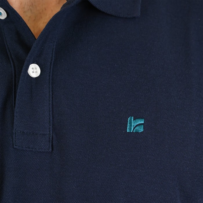Πόλο Rebase 261RPS-3032 Navy Polo