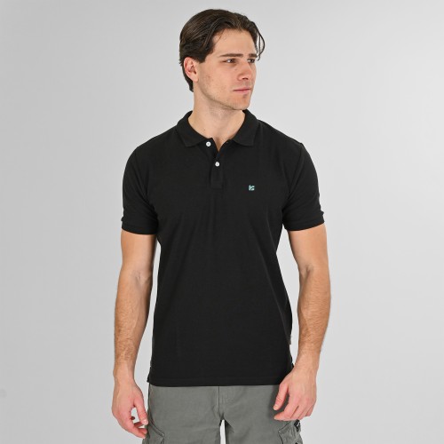 Πόλο Rebase 261RPS-3032 Black
