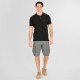 Πόλο Rebase 261RPS-3032 Black Polo