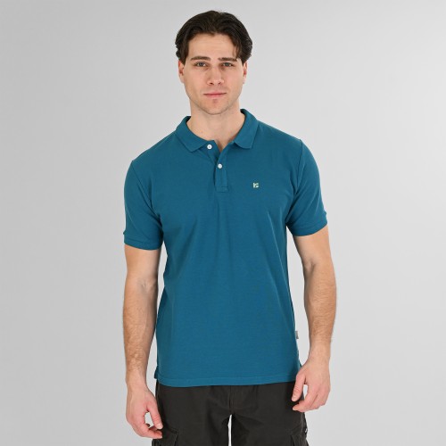 Πόλο Rebase 261RPS-3032 Teal