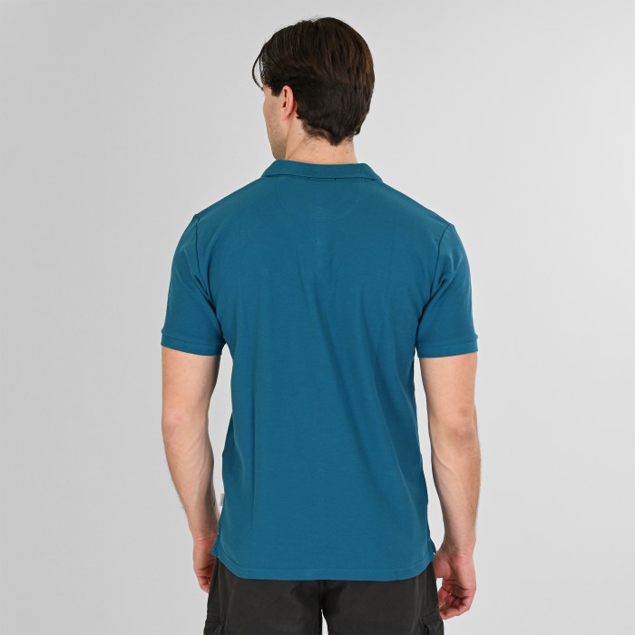 Πόλο Rebase 261RPS-3032 Teal Polo