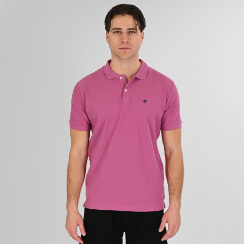 Πόλο Rebase 261RPS-3032 Dusty Rose