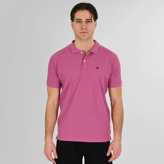 Πόλο Rebase 261RPS-3032 Dusty Rose Polo