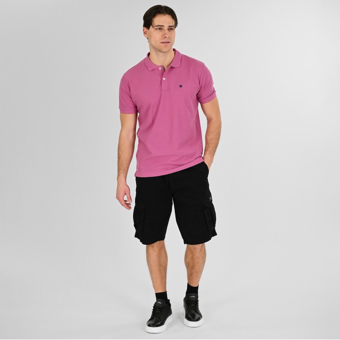 Πόλο Rebase 261RPS-3032 Dusty Rose Polo