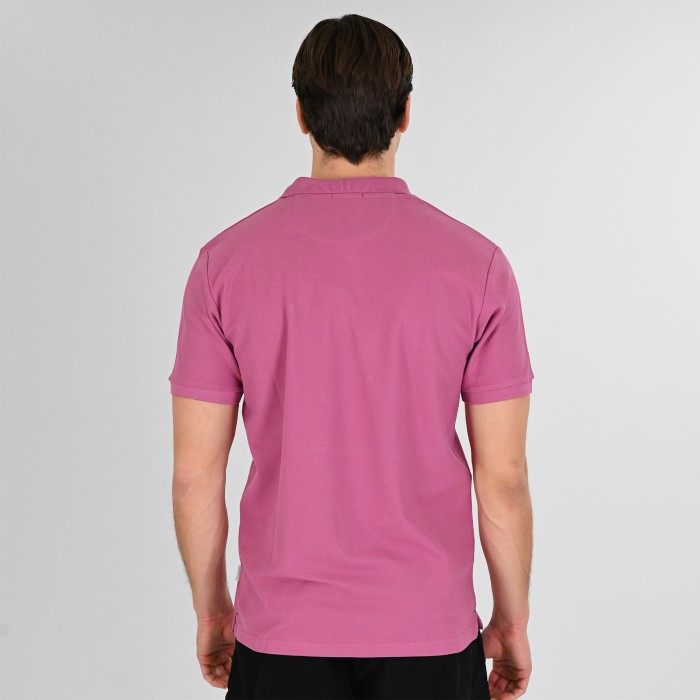 Πόλο Rebase 261RPS-3032 Dusty Rose Polo