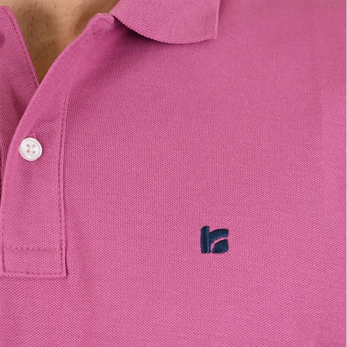 Πόλο Rebase 261RPS-3032 Dusty Rose Polo