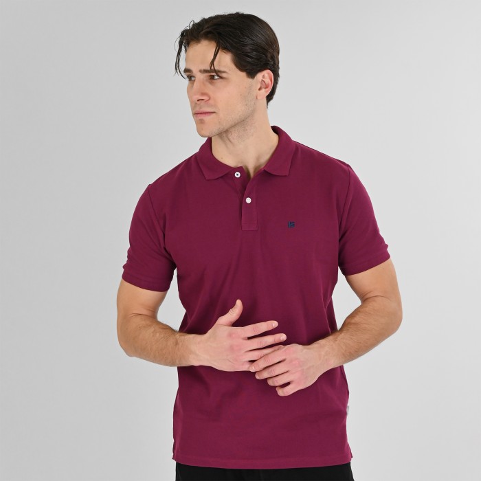 Πόλο Rebase 261RPS-3032 Mangenta Polo