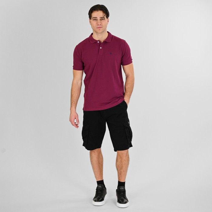 Πόλο Rebase 261RPS-3032 Mangenta Polo