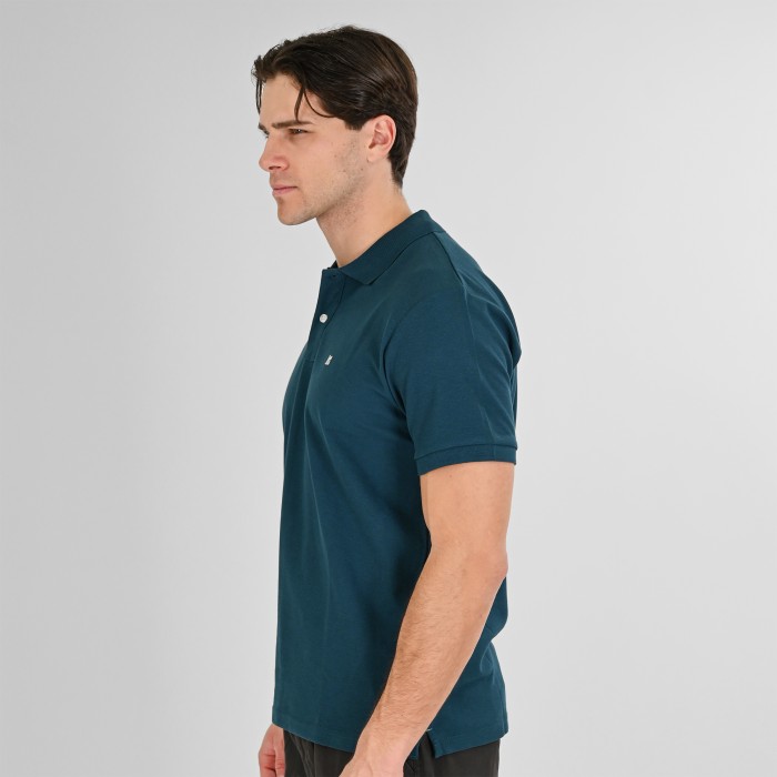 Πόλο Rebase 261RPS-3032 Emerald Polo