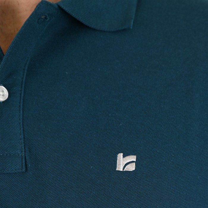 Πόλο Rebase 261RPS-3032 Emerald Polo