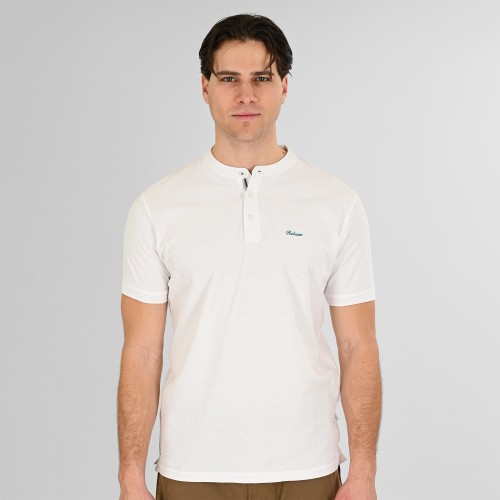 Μπλούζα Πικέ Μάο Rebase 261RPS-3065 White