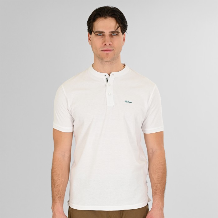 Μπλούζα Πικέ Μάο Rebase 261RPS-3065 White Polo