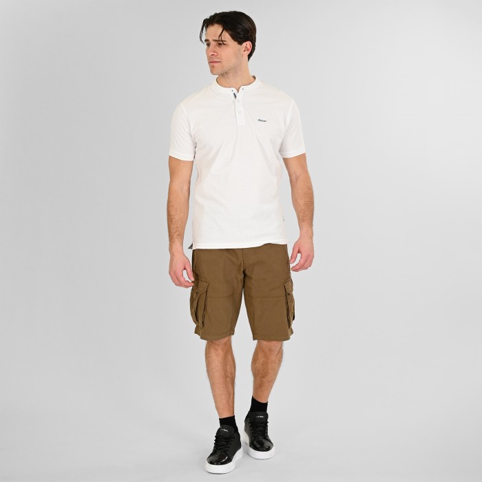 Μπλούζα Πικέ Μάο Rebase 261RPS-3065 White Polo