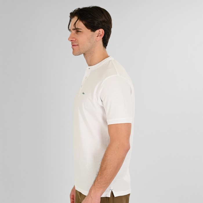 Μπλούζα Πικέ Μάο Rebase 261RPS-3065 White Polo