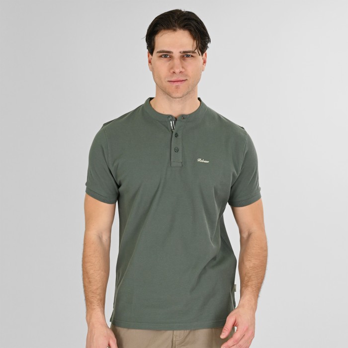 Μπλούζα Πικέ Μάο Rebase 261RPS-3065 Agave Green Polo