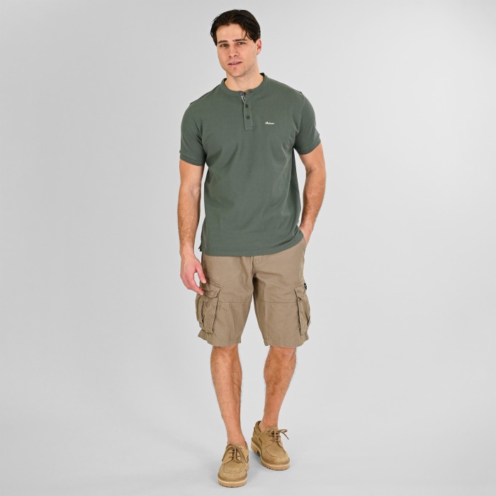 Μπλούζα Πικέ Μάο Rebase 261RPS-3065 Agave Green Polo