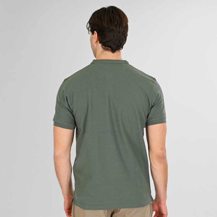 Μπλούζα Πικέ Μάο Rebase 261RPS-3065 Agave Green Polo