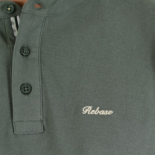 Μπλούζα Πικέ Μάο Rebase 261RPS-3065 Agave Green