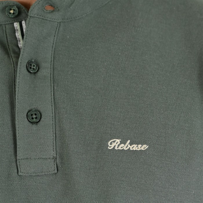 Μπλούζα Πικέ Μάο Rebase 261RPS-3065 Agave Green Polo