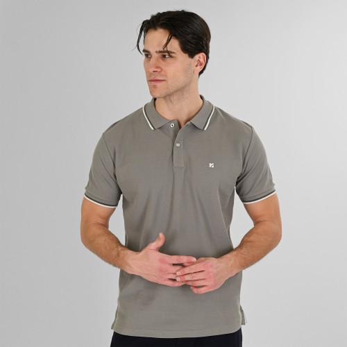 Πόλο Rebase 261RPS-3069 Light Grey