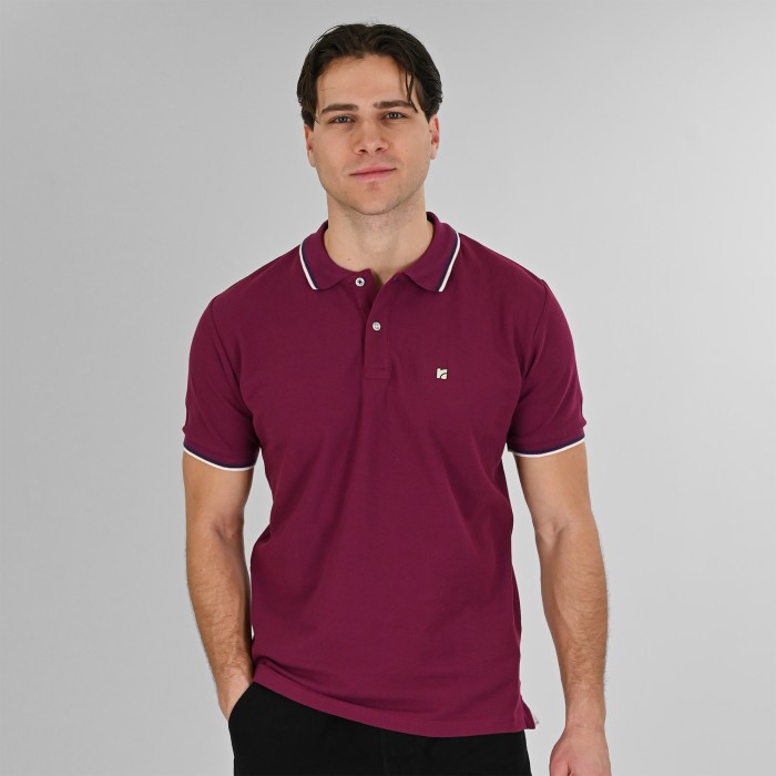 Πόλο Rebase 261RPS-3069 Magenta Polo