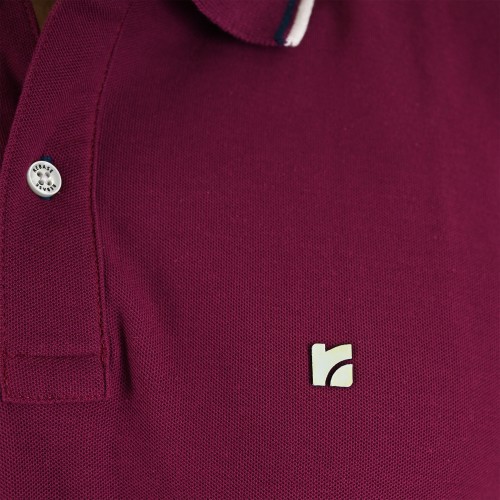 Πόλο Rebase 261RPS-3069 Magenta