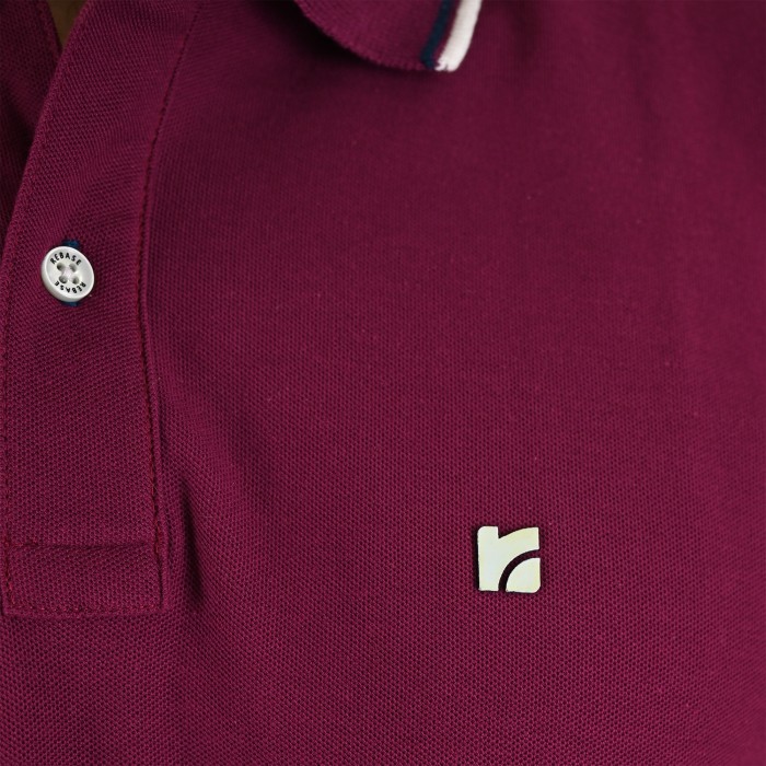 Πόλο Rebase 261RPS-3069 Magenta Polo