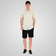 Πουκάμισο Rebase 261-RGS-5147 Linen White