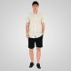 Πουκάμισο Rebase 261-RGS-5147 Linen White Πουκάμισα