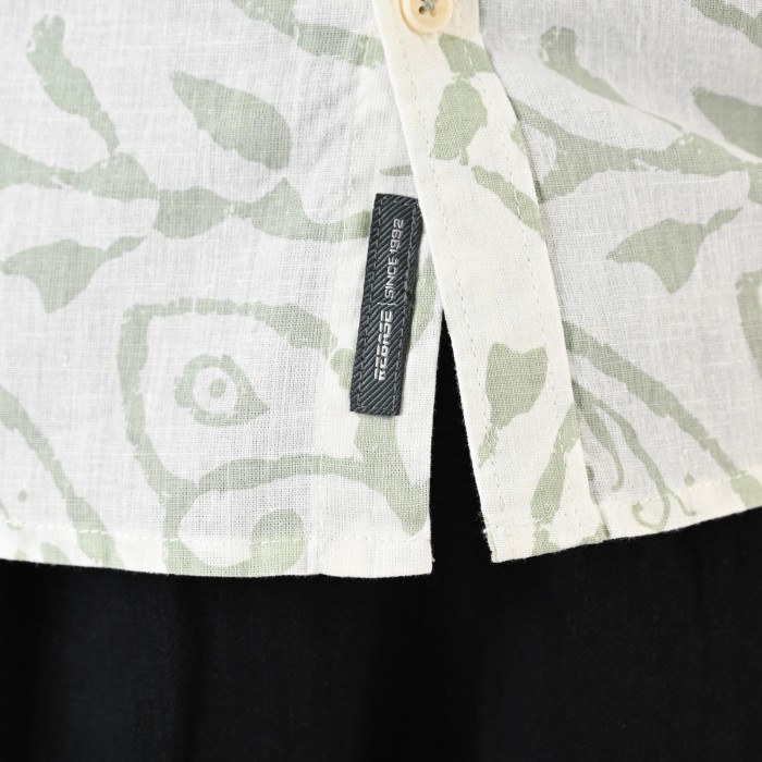 Πουκάμισο Rebase 261-RGS-5147 Linen White Πουκάμισα