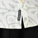 Πουκάμισο Rebase 261-RGS-5147 Linen White Πουκάμισα