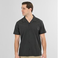 Πουκάμισο Rebase 261-RGS-5159 Black